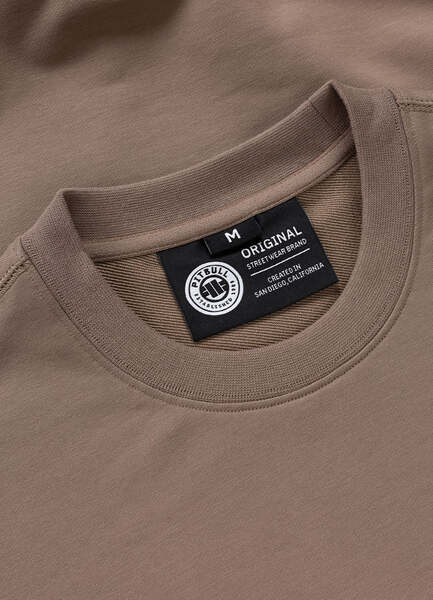 Bluza PIT BULL "MC" - brązowy