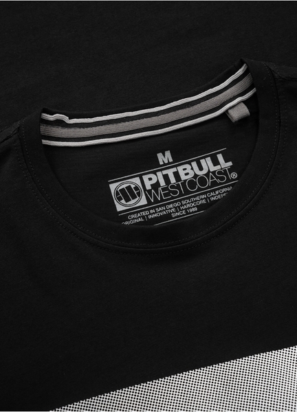 T-shirt PIT BULL &quot;Casino &#39;21&quot; - black