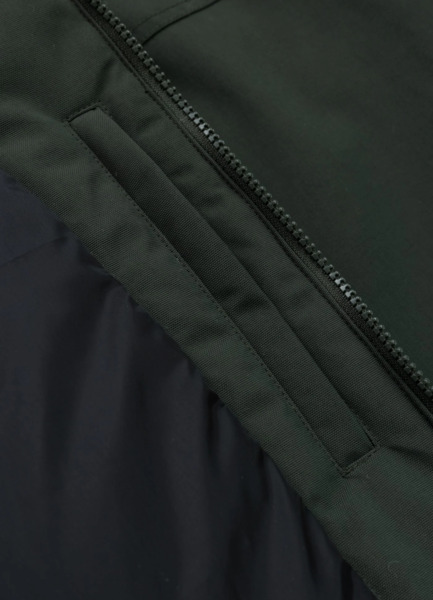 PIT BULL "Balboa II" winter jacket - dark green
