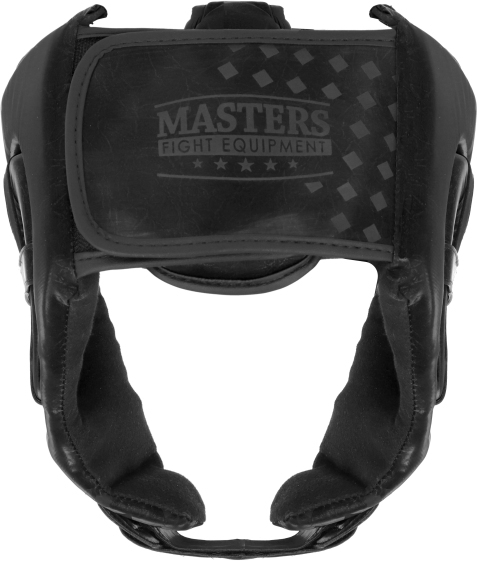 Kask bokserski MASTERS KT-GLOSS - czarny 