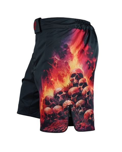 Spodenki MMA Ground Game "Inferno"