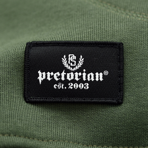 Sweat jacket Pretorian "Pretorian est. 2003" - khaki