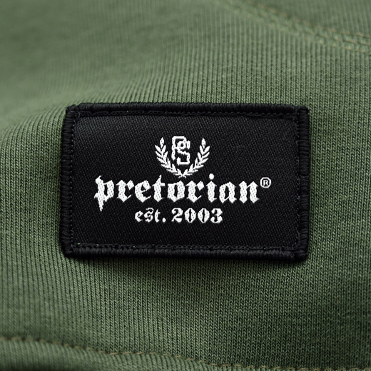  Bluza rozpinana Pretorian "Pretorian est. 2003" - khaki