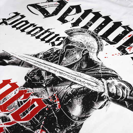 Bluza Dobermans Aggressive "SEMPER PARATUS BC412" - szara