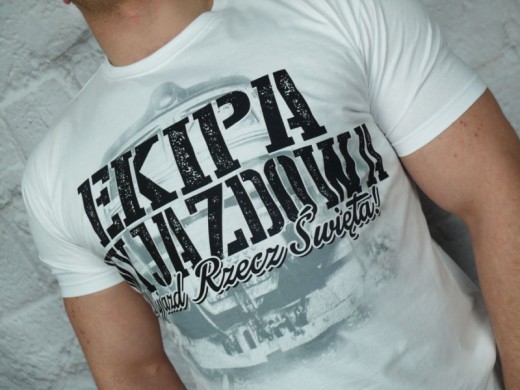 Koszulka "Wyjazd to Rzecz Święta" Odzież Uliczna