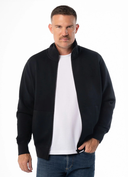 Bluza rozpinana PIT BULL "SAMPSON" - czarny