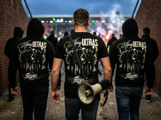Extreme Adrenaline "Away Ultras" T-shirt