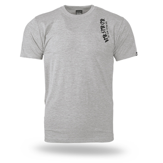 Koszulka T-shirt Dobermans Aggressive "BERSERKERS II TS417" - szara