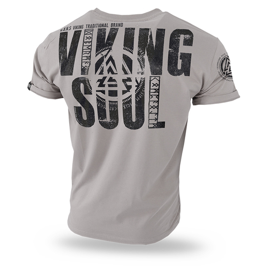Dobermans Aggressive T-shirt &quot;Viking Soul TS211&quot; - beige