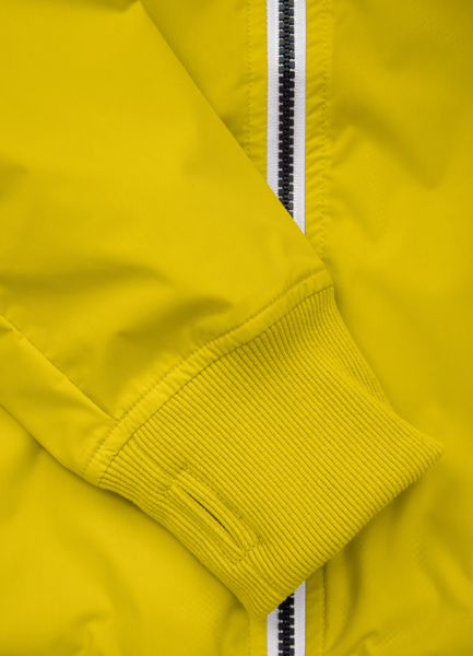 Women&#39;s spring jacket PIT BULL &quot;Aaricia Sleeve&quot; &#39;22 - yellow