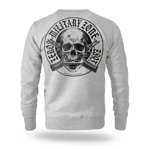 Bluza Dobermans Aggressive "MILITARY-ZONE BC408" - szara