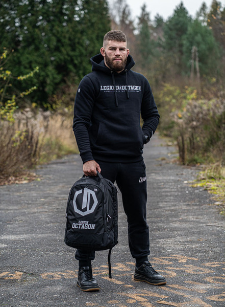 Legion Octagon "New Logo" backpack black
