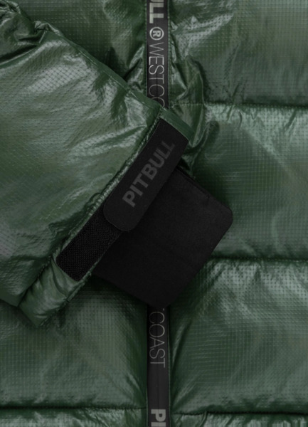 Kurtka zimowa PIT BULL "PEPPERWOOD" - ciemny zielony