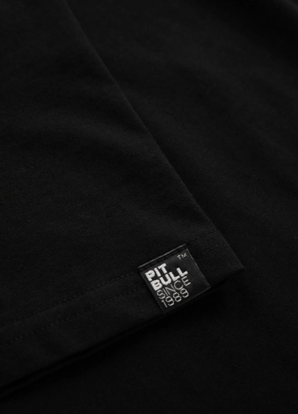 PIT BULL "KILLER CUB" Men's T-Shirt - Black