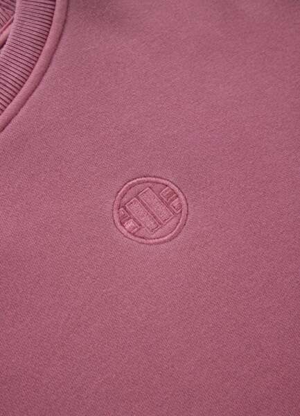 WASHED PIT BULL &quot;MANZANITA&quot; women&#39;s sweatshirt - pink