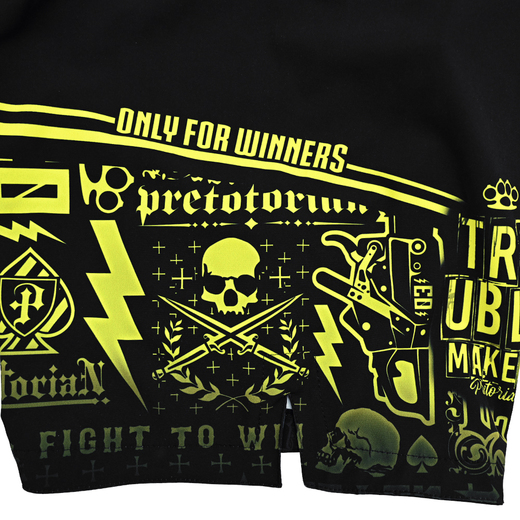 MMA Lite Pretorian &quot;Troublemakers&quot; Shorts