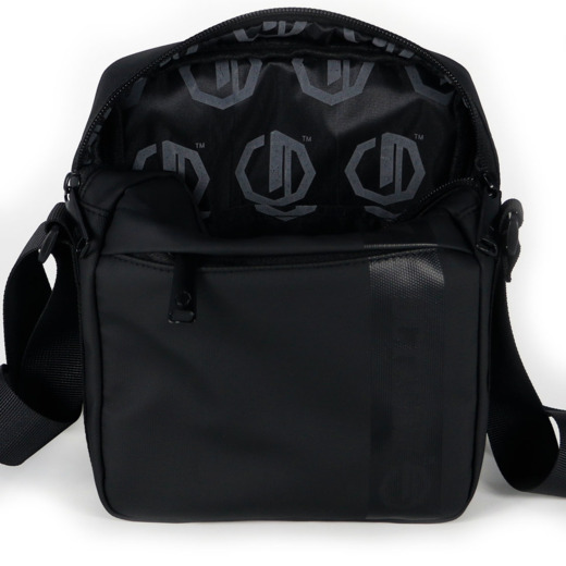 Legion Octagon Venice Shoulder Bag Black/Black