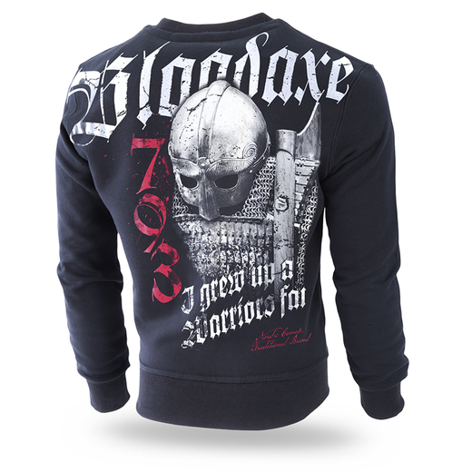 Dobermans Aggressive &quot;Bloodaxe BC190&quot; sweatshirt - black