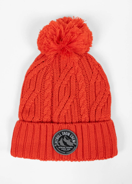 PIT BULL &quot;Snow Crew&quot; Women&#39;s Winter Hat - Red