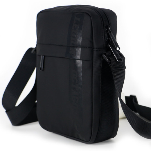 Legion Octagon Venice Shoulder Bag Black/Black