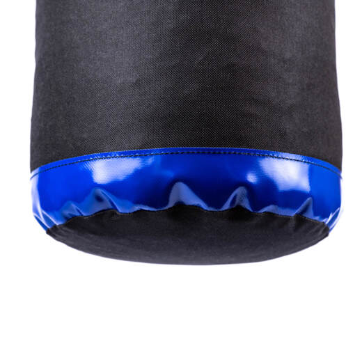 Worek bokserski dla dzieci 60 cm x 22 cm Bushido 7 kg - niebieski