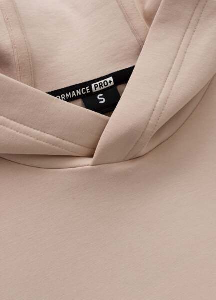 PIT BULL &quot;DISCOVERY&quot; Women&#39;s Hoodie - Sand