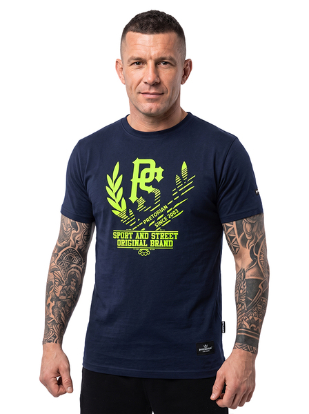 Koszulka Pretorian "Original Brand" - granatowa