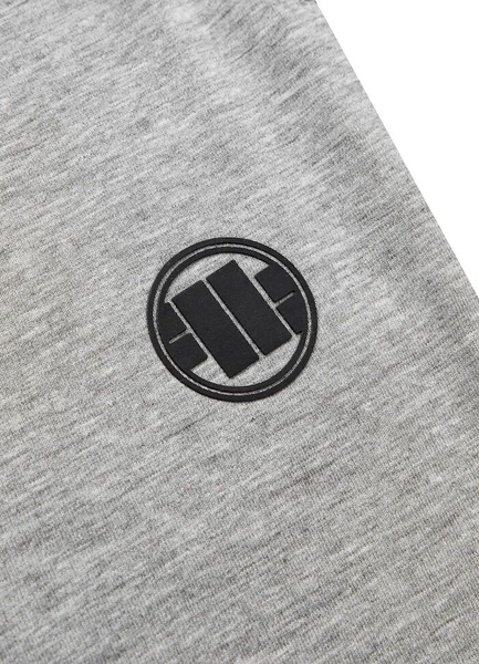 Shorts, sweatpants PIT BULL "Durango" '22 - gray