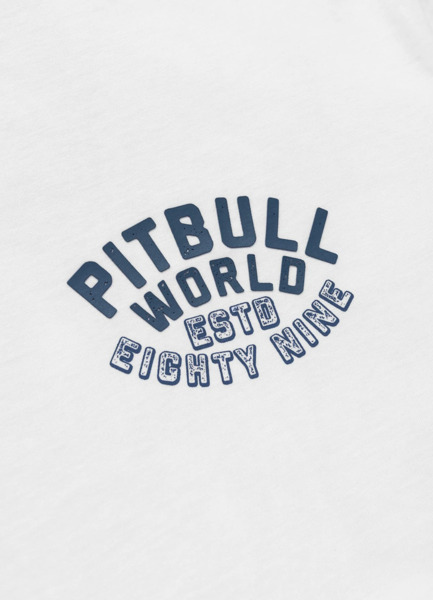 PIT BULL "GUARDIAN ANGEL" T-shirt - white