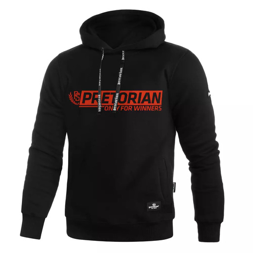 Outlet: Pretorian "Side" Hoodie - Black