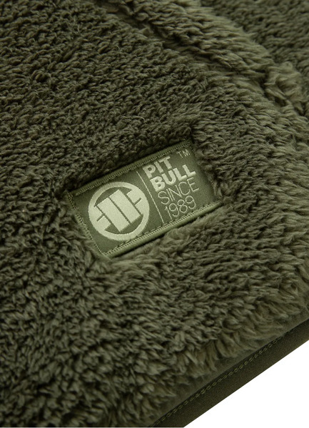 Men's hoodie PIT BULL "ARAGON" - olive