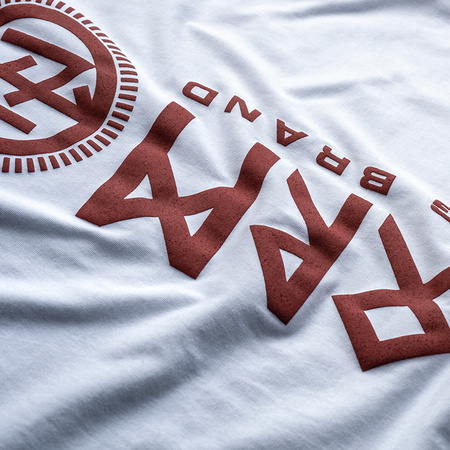 Bokserka Koszulka na Ramiączkach Dobermans Aggressive Rough Sea ''BX346B'' - Biała