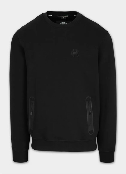 PIT BULL &quot;DOGWOOD&quot; Men&#39;s Sweatshirt - Black