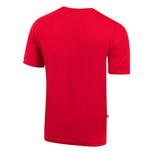  Koszulka T-shirt  Extreme Hobby "Brushed Block" - czerwony