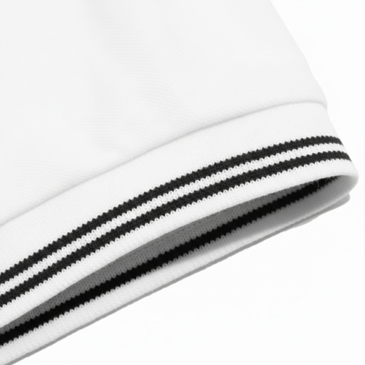 Koszulka polo damska Pretorian Line "PS" - biała