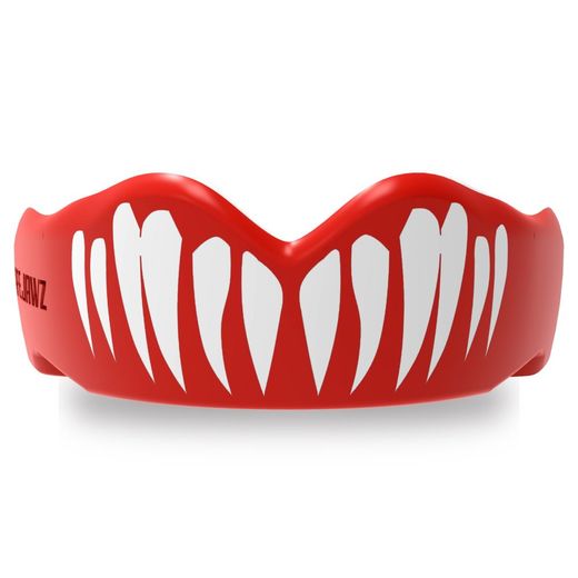 SafeJawz Mouthguard Single - Red