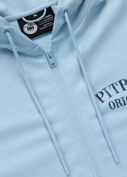 PIT BULL "MIDNIGHT" Zip-Up Hoodie - Blue