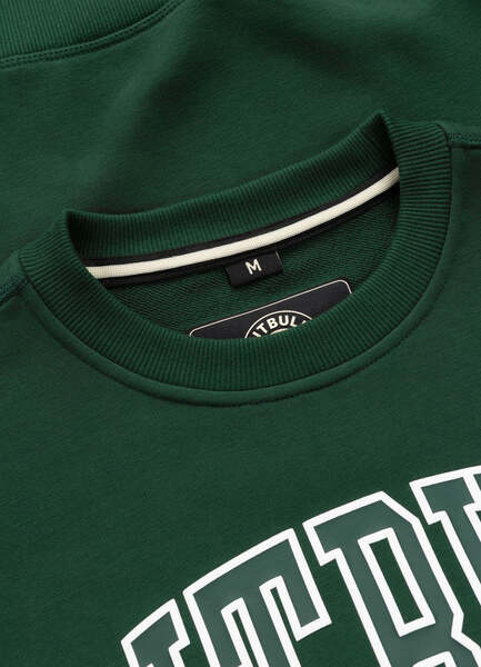 Bluza PIT BULL "BADGER" - zielony