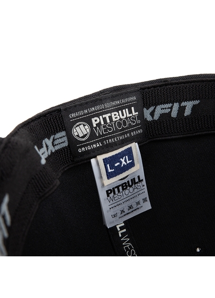 PIT BULL "New logo" Classic Full Cap - white / black
