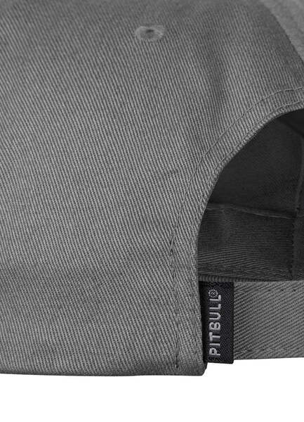 PIT BULL "USA CAL" Snapback Cap - Graphite