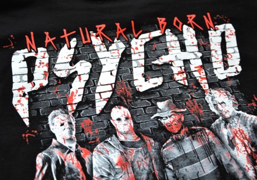 Koszulka Extreme Adrenaline "Psycho" 