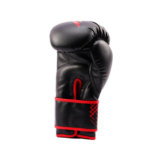 Rękawice bokserskie StormCloud "Lynx" - czarno-czerwone