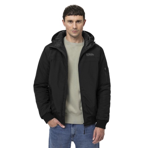 Winter jacket PIT BULL "Balboa II" '21 - black