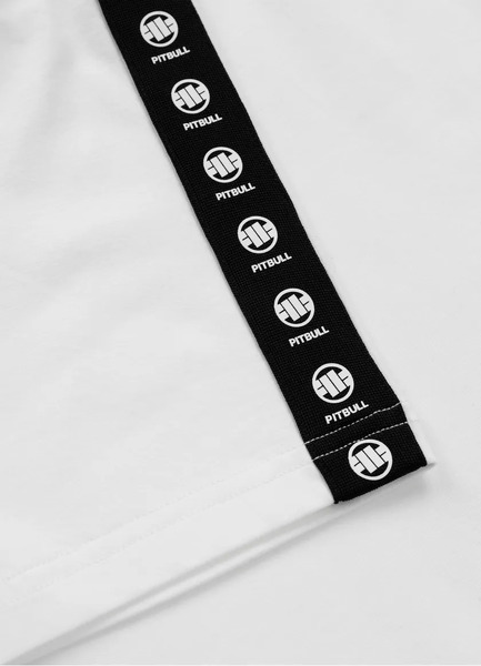 PIT BULL "TAPE NUGGET" Men's T-Shirt - White