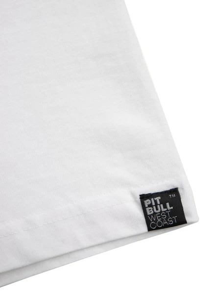 PIT BULL &quot;CAMINO&quot; men&#39;s t-shirt - white