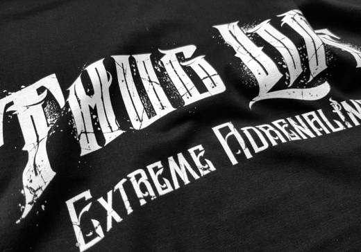 Bluza Extreme Adrenaline "Thug Life"