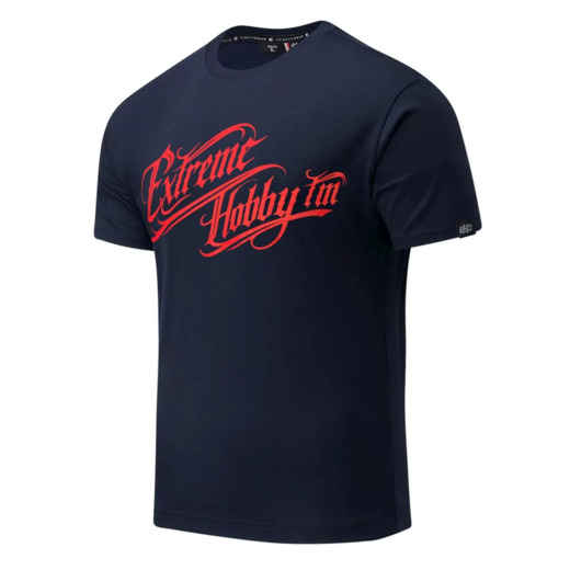 Koszulka T-shirt Extreme Hobby "SIGNATURE" - granatowy