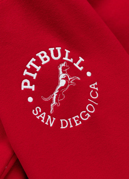 PIT BULL "FIORA" Women's Hoodie - Red