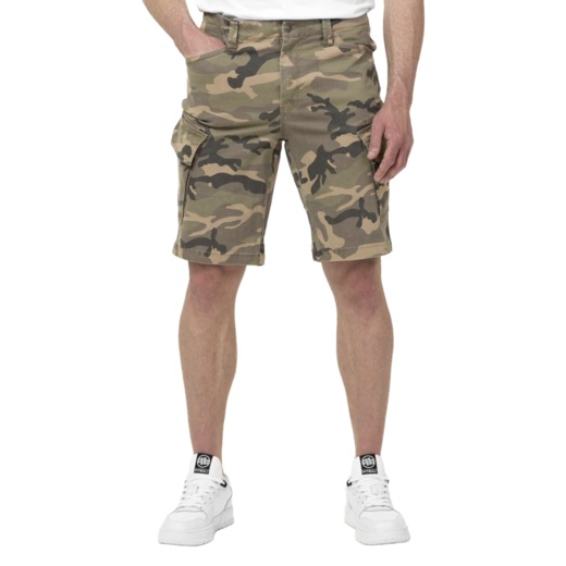 Szorty męskie bojówki PIT BULL "SCOTT" - camo