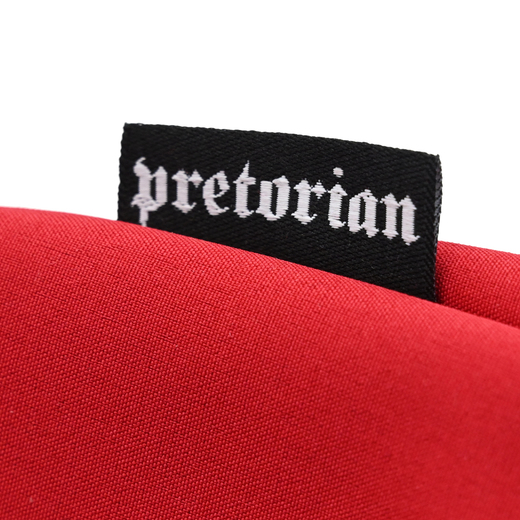 Kurtka softshell Pretorian "No Logo" - czerwony